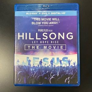 Hillsong: Let Hope Rise- Blu-ray & DVD Combo Set